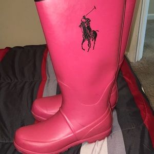 Polo Rubber Rain Boots